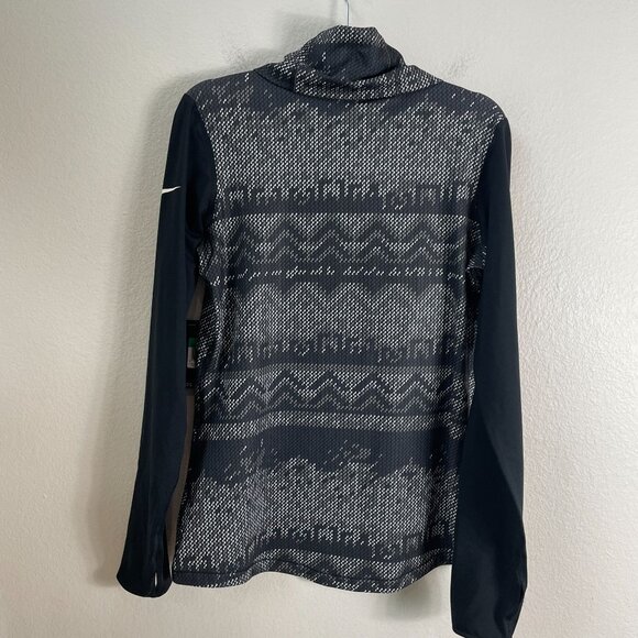 NEW $75 Nike Pro Womens XL Hyperwarm Dri-Fit Base Layer Top Athletic Shirt - Picture 10 of 10